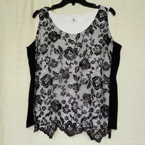 Worthington Lace Blouse